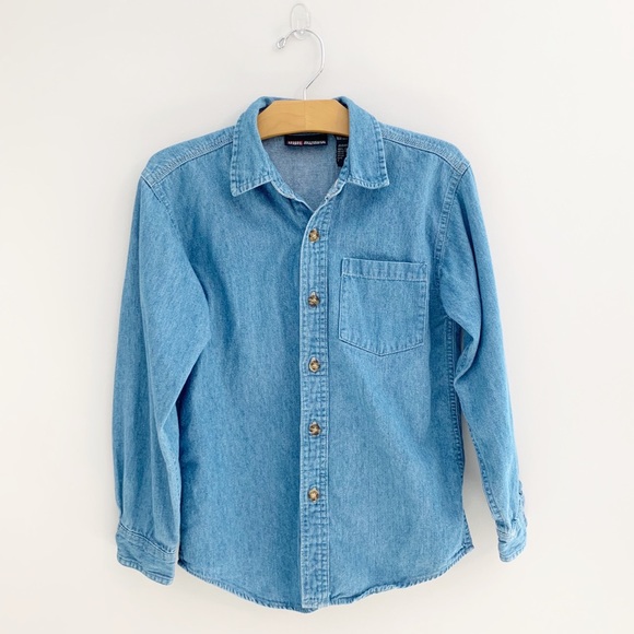 blue jean shirt boys
